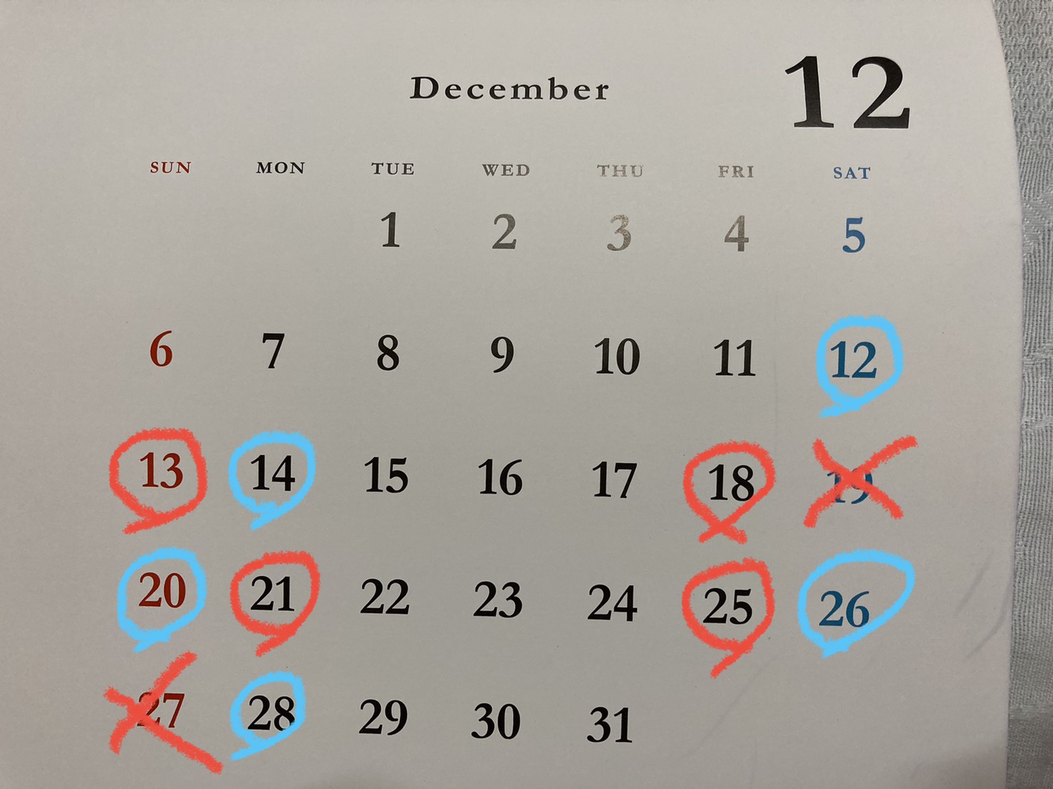 [12月グランドオープン決定&営業日のお知らせ]の画像