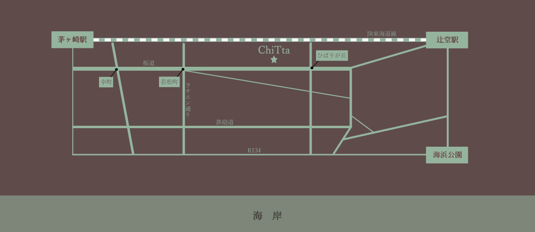 アクセスマップ